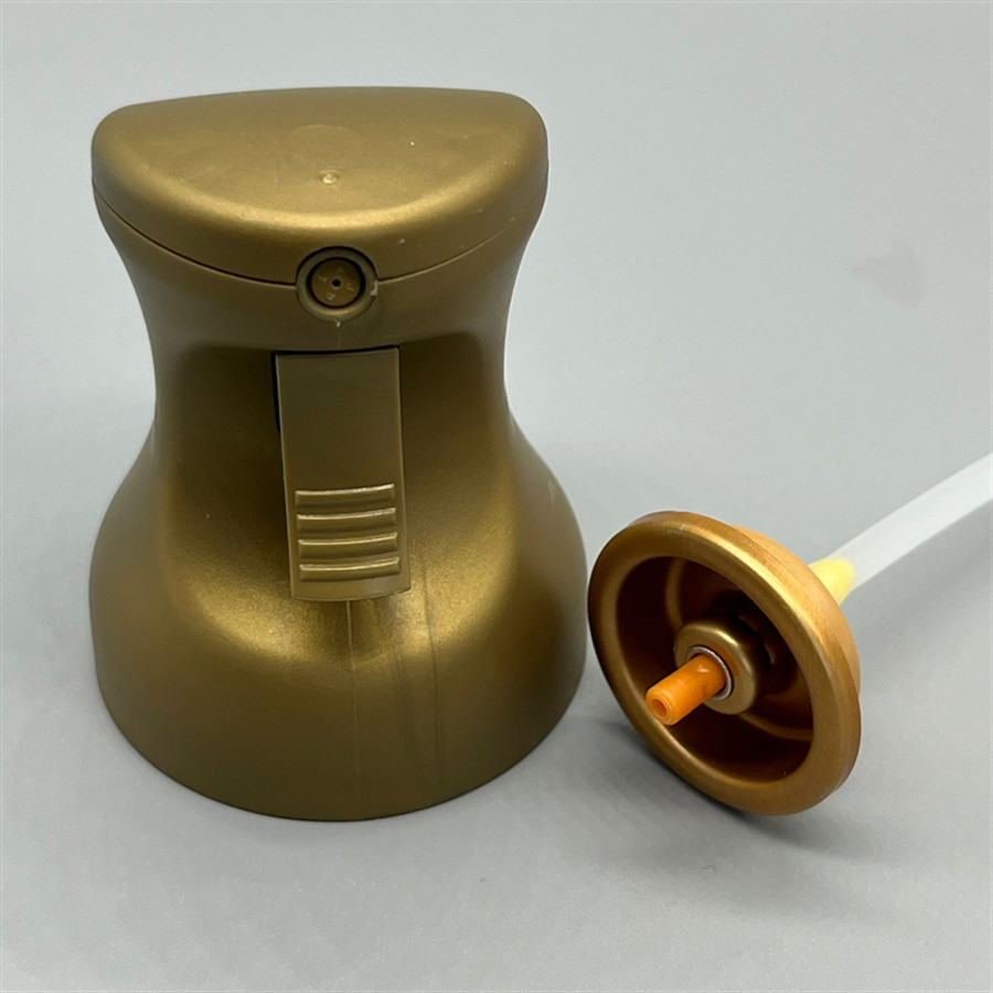 Heavy-Duty Air Freshener Spray Valve for Industrial and Commercial Spaces with Corrosion-Resistant Construction