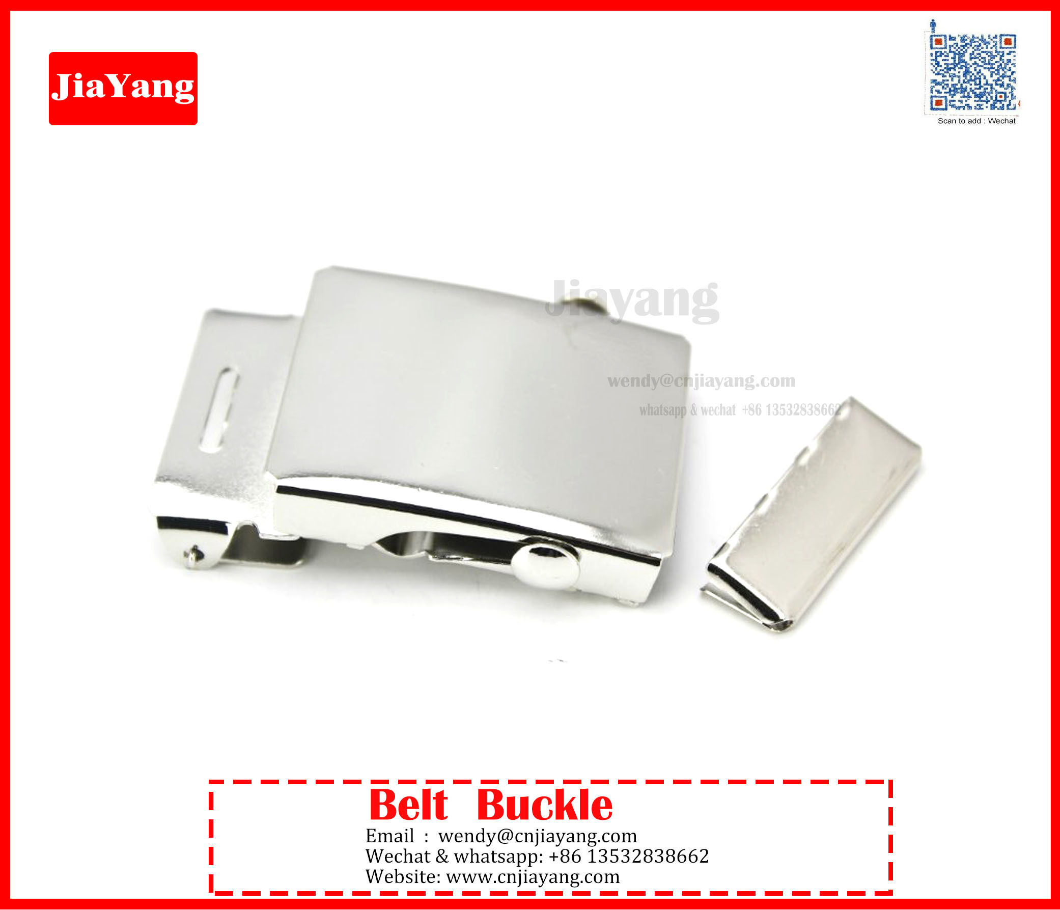Useful newest army nylon belt buckle