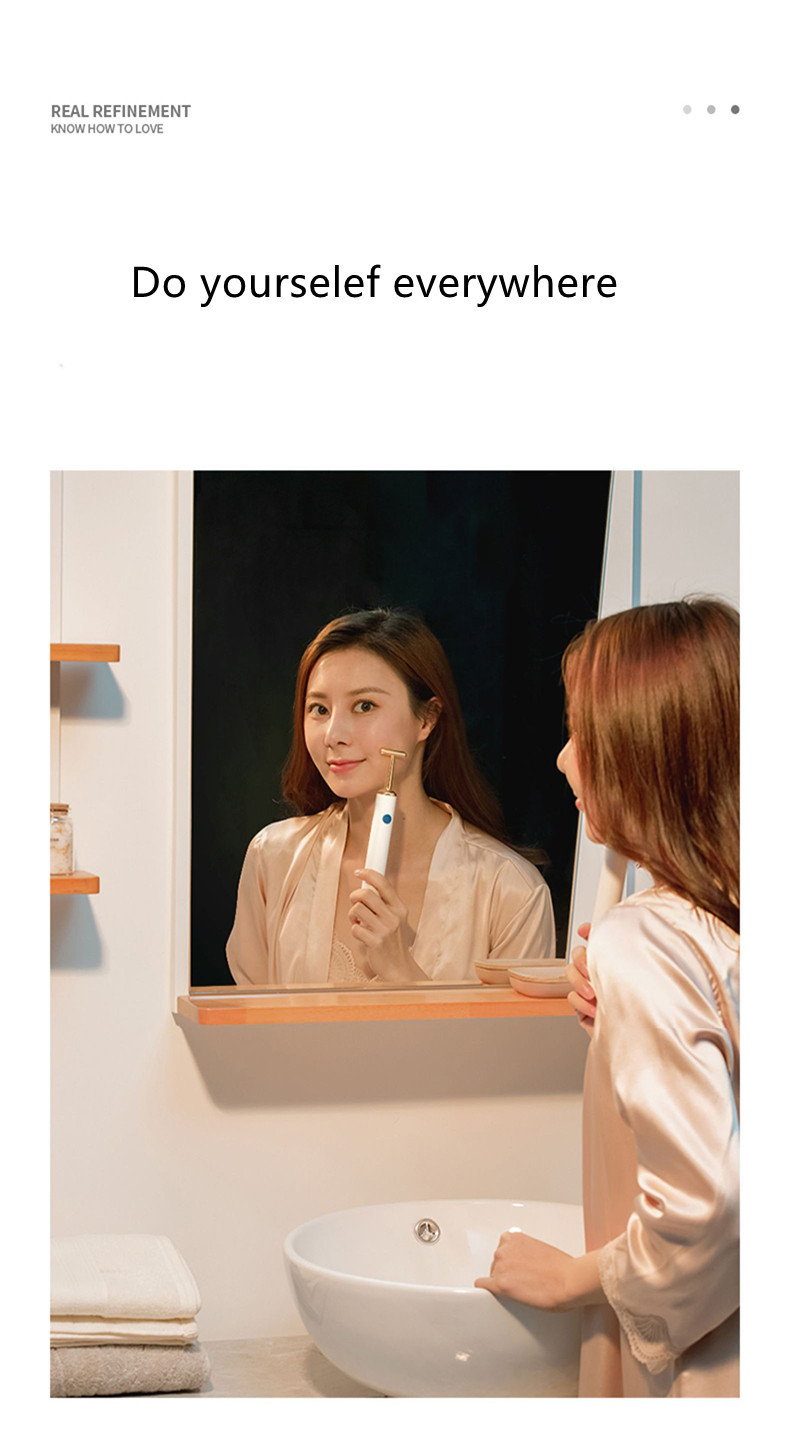 Portable Toothbrush 3 In 1 Sonic Electric Cleaning Tools