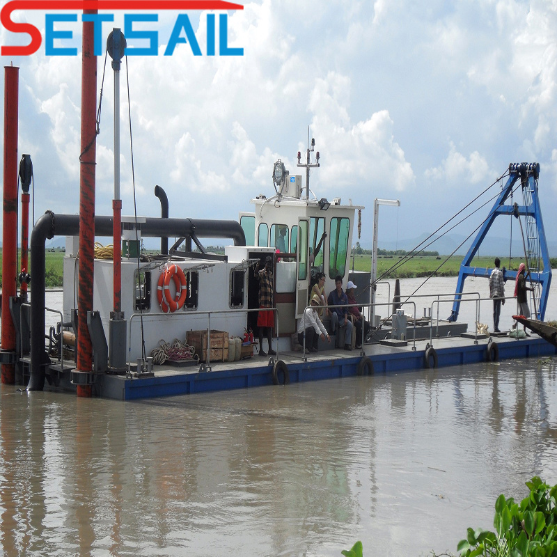Rexroth Hydraulic Control System Cutter Suction Dredging Machine