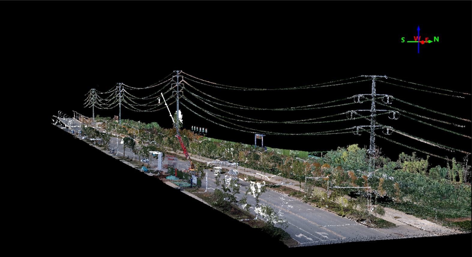 Geosun GS-100C Skyport 100m AGL Integrated Livox Avia UAV LiDAR System