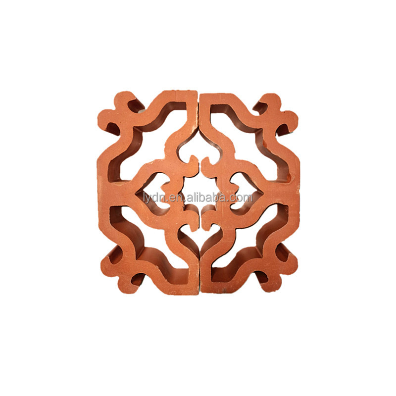 Terracotta Red Breeze Blocks The Ultimate Solution for Clay Brick Screening and Walling