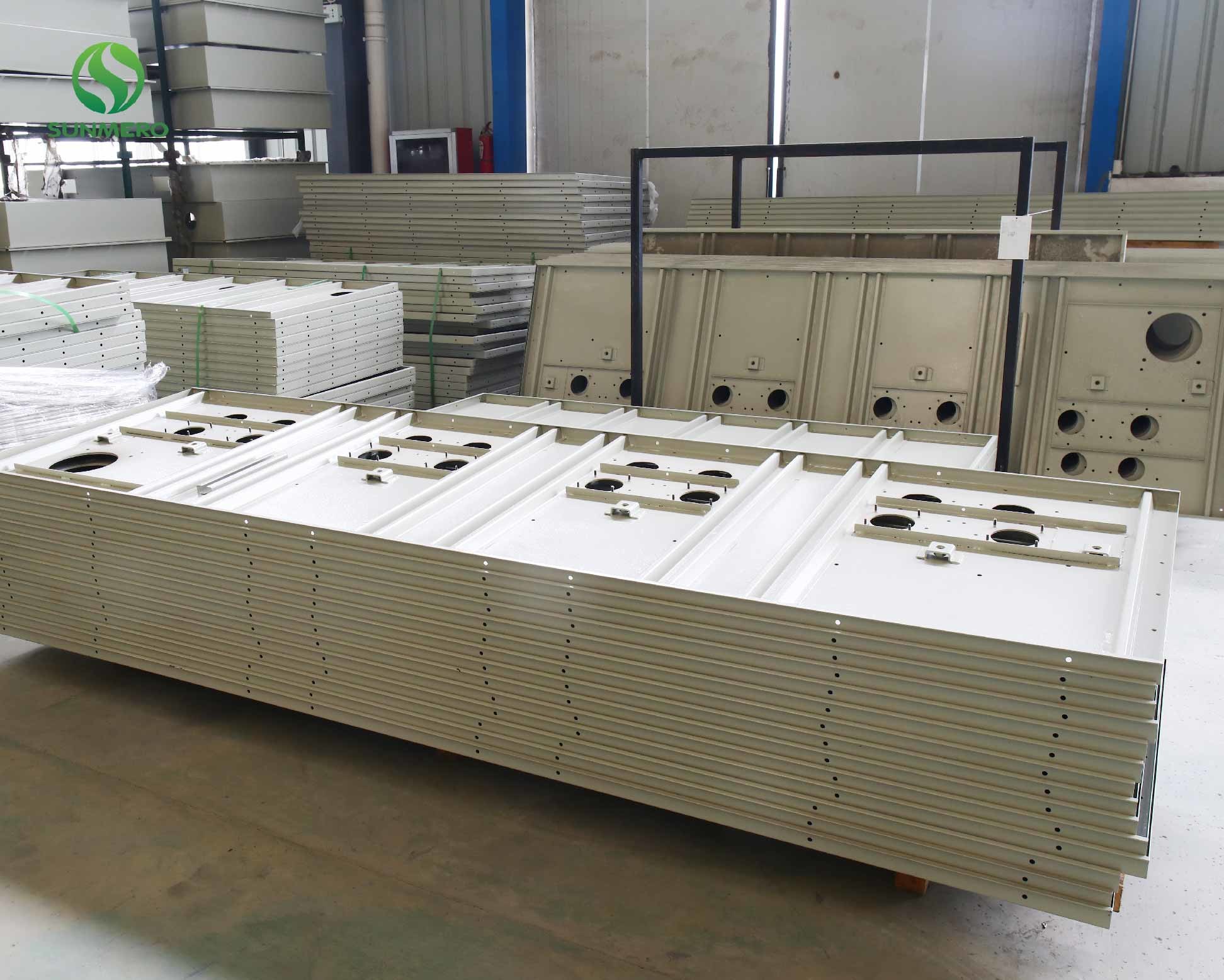Rice Dryer Of 20 Tons Per Batch For Paddy Drying In Rice Industry