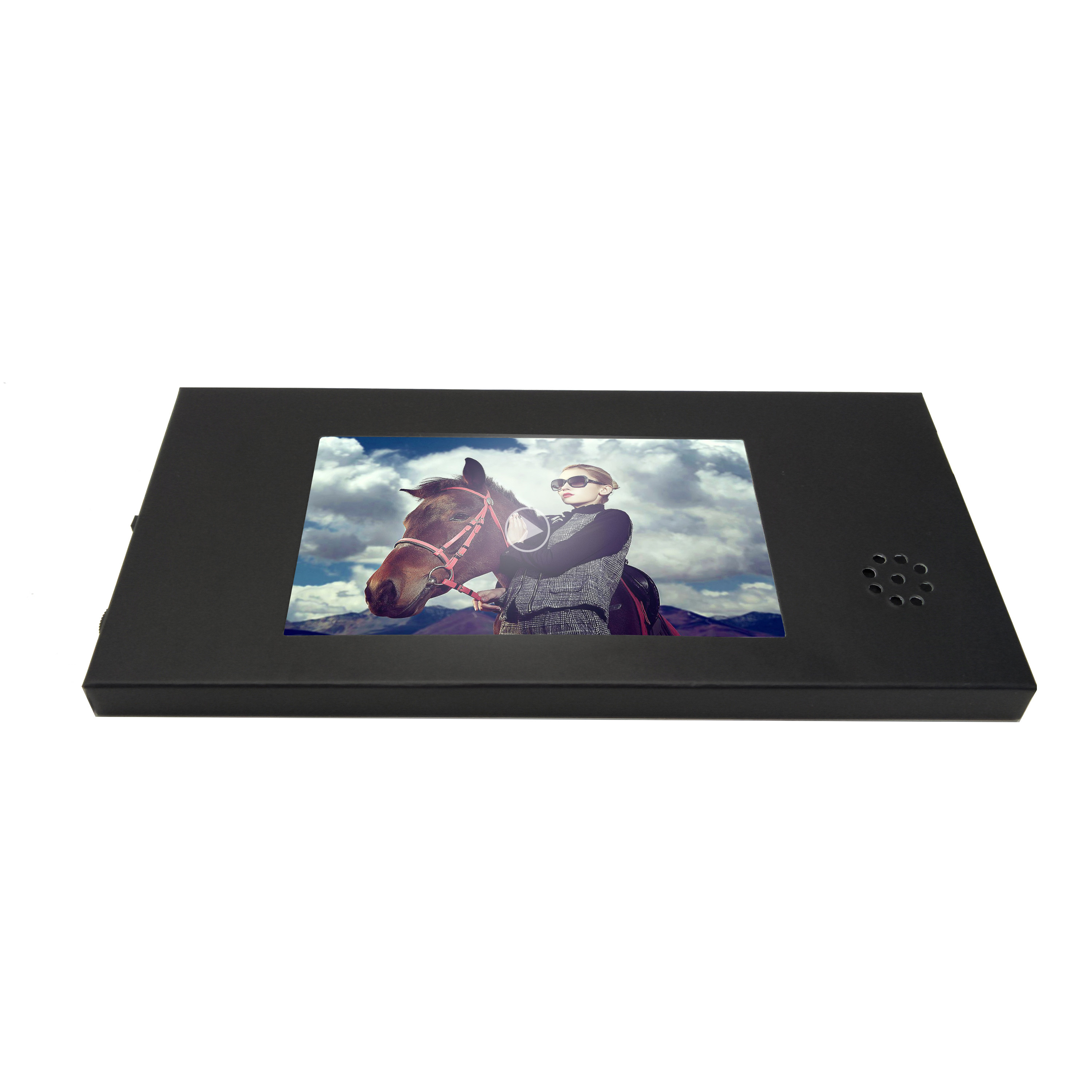10.1 Inch video screen Calender,POS Video Display With HD screen monitor