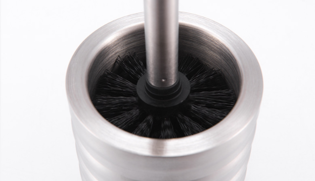 Stainless Steel Toilet Brush And Holder Toilet Brush And Plunger Combo