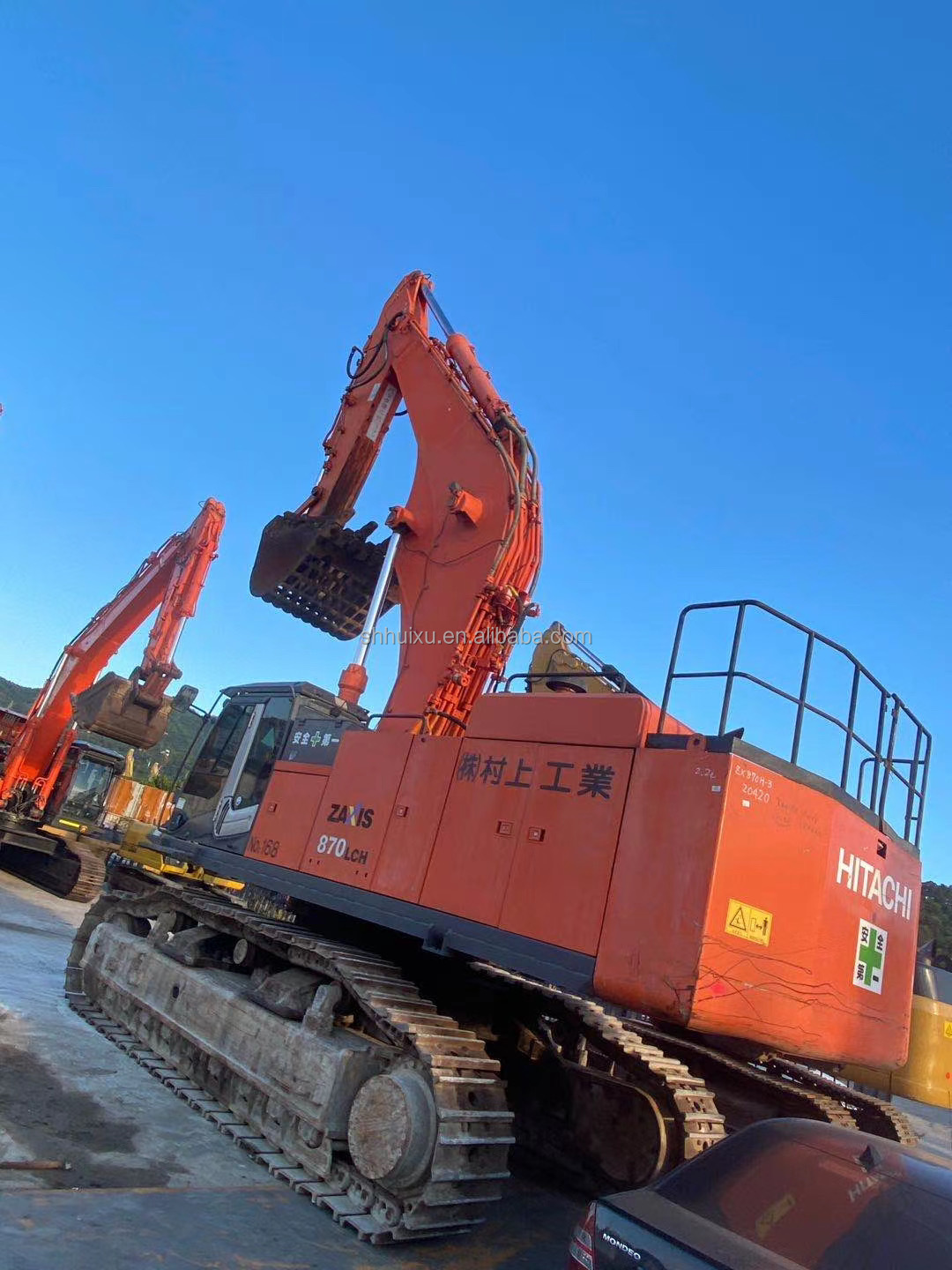 Bestselling HITACHI 870 Hydraulic Crawler excavator Second hand Nice quality/Used digging machine HITACHI 870 hot sale
