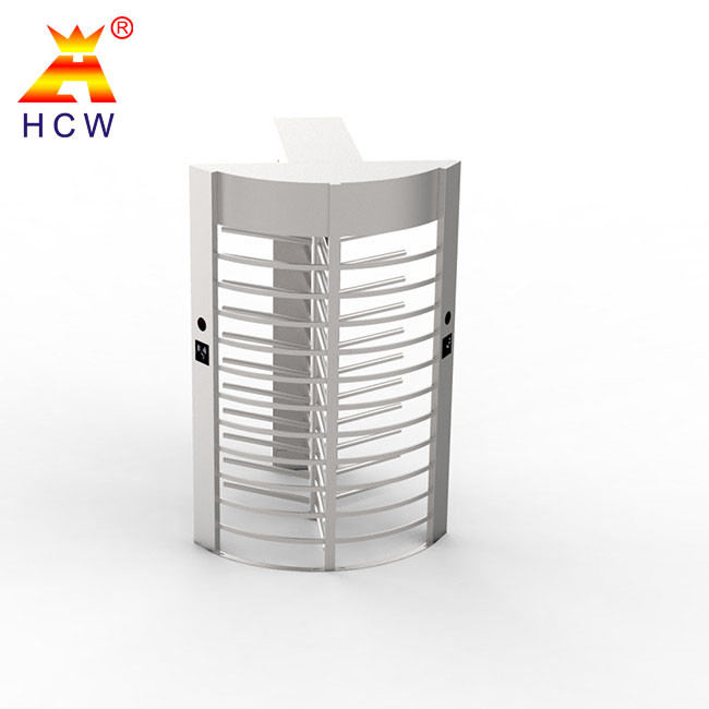 Pedestrian Revolving Door Turnstile SUS304 Turnstyle Automatic Gates