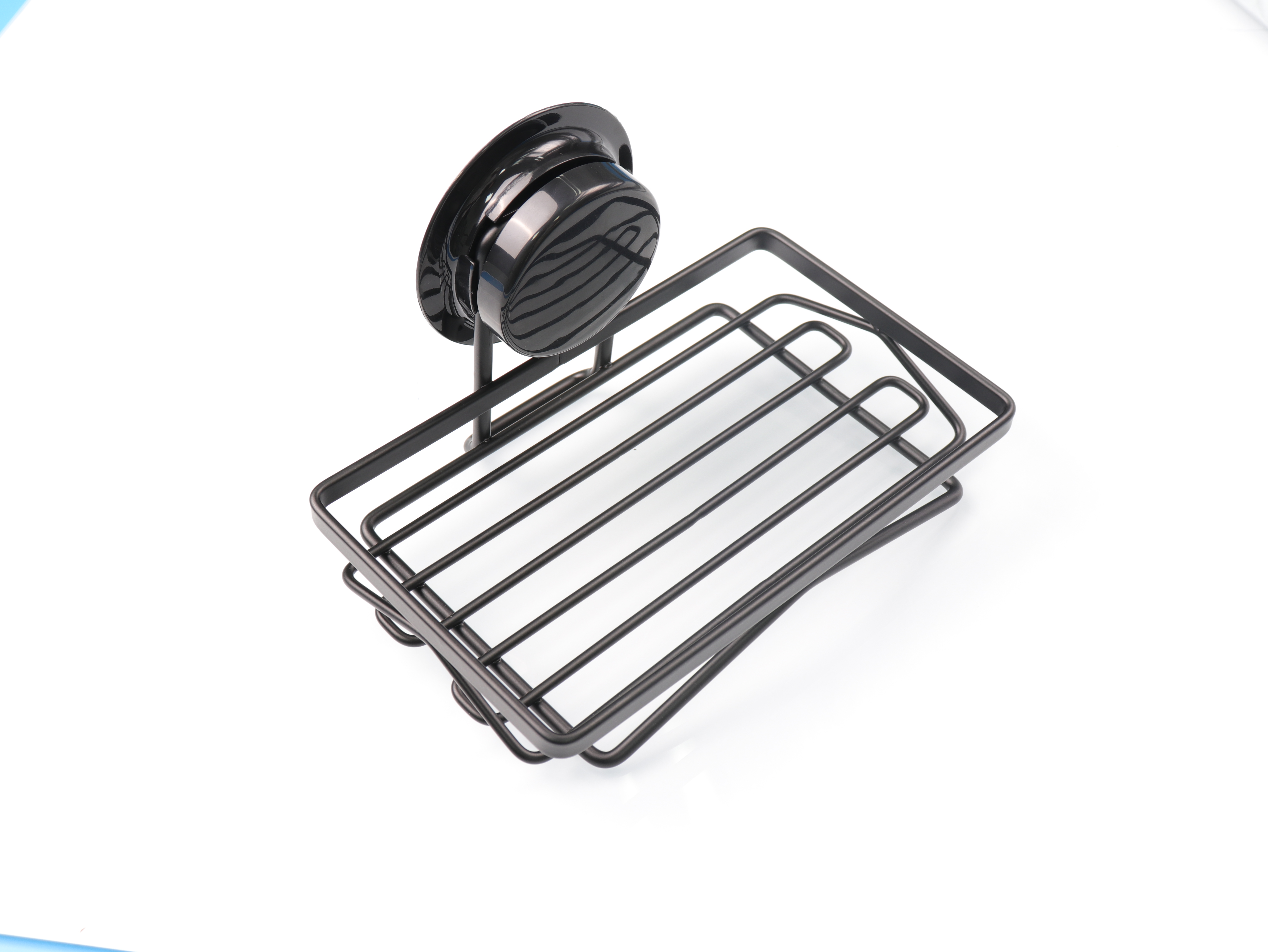 173mm Bathroom Soap Dish Holder SS201 WGO Suction Soap Holder