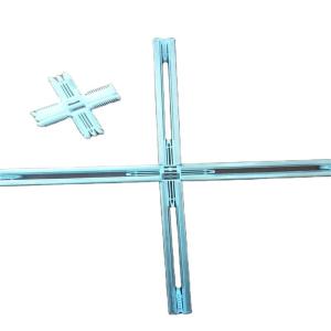  Spacer Bar Decoration Plastic Corner Connector Screen Door Plastic Corner Inserts Manufactures