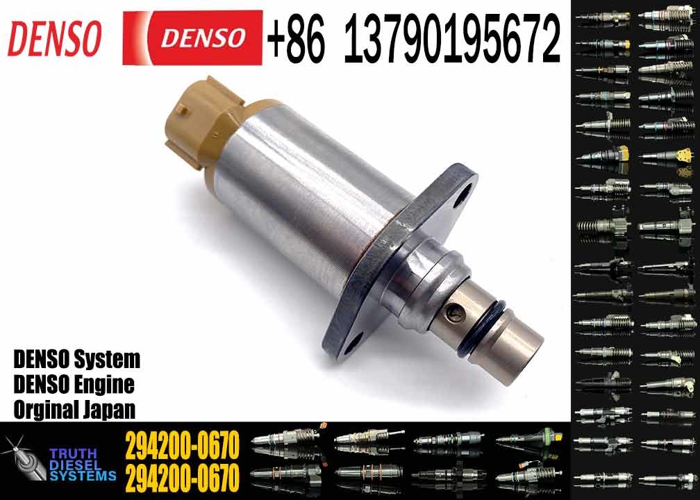 2942000670 Fuel Metering Valve Unit 294200 0670 8981818310 Common Rail Measurement Tool 294200-0670 For 294050-009