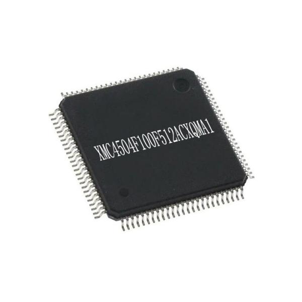 ARM Cortex-M4 XMC4504F100F512ACXQMA1 Microcontroller MCU 100-LQFP 32Bit Single