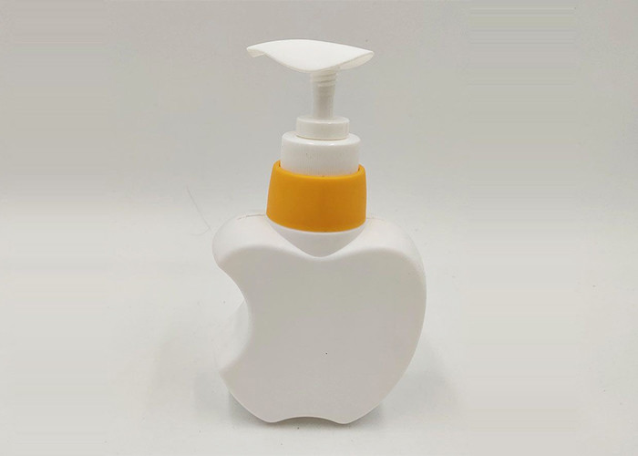 100ml White HDPE Plastic Bottles Glossy Surface Treatment With Sprayer