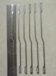 S Style Heald Wire For Hook And Loop Shuttleless Loom