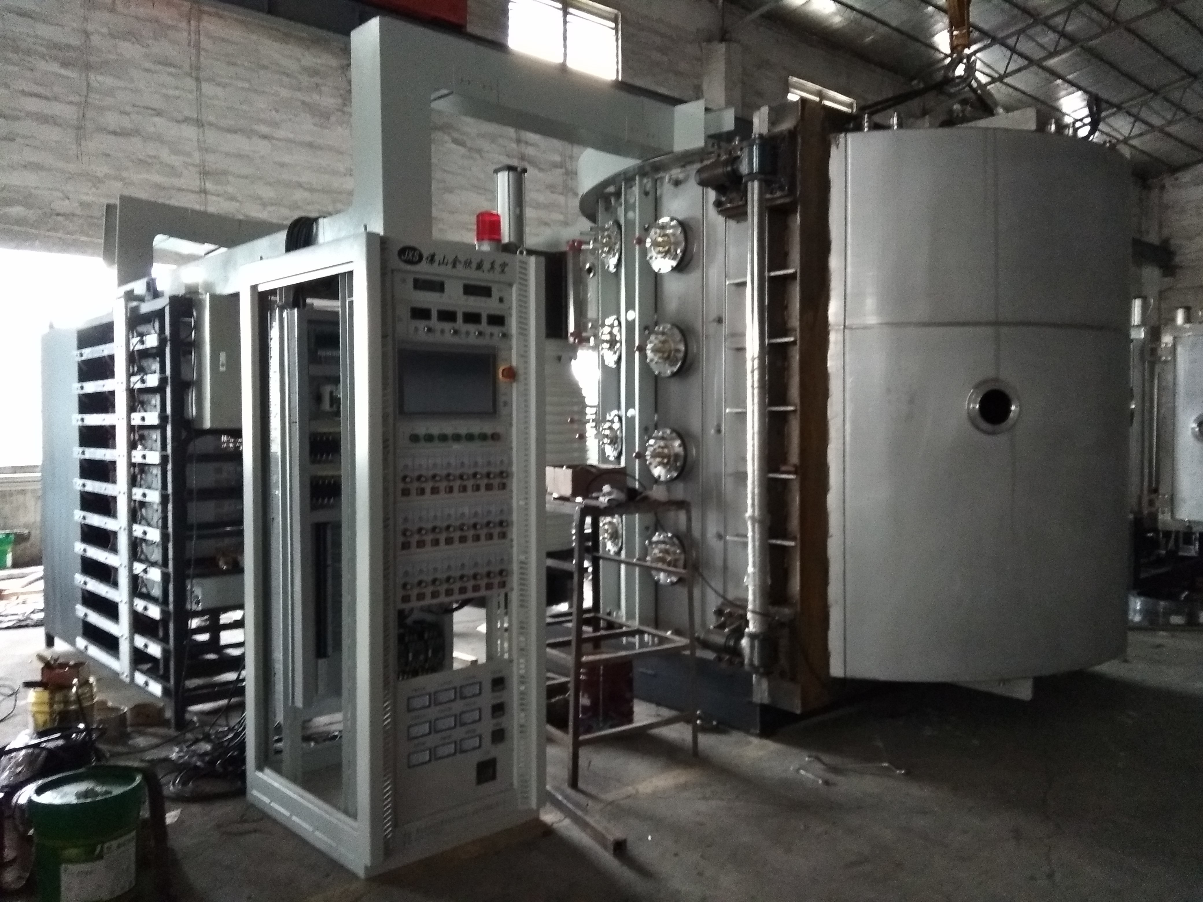 High Energy Efficiency PVD Metal Coating Machine For Kitchen Sink , Faucet