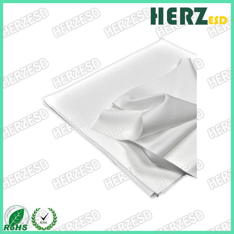Dust Free Clean Room Wipes / Disposable Microfiber With Wipes Laser Sealed Cut Edge