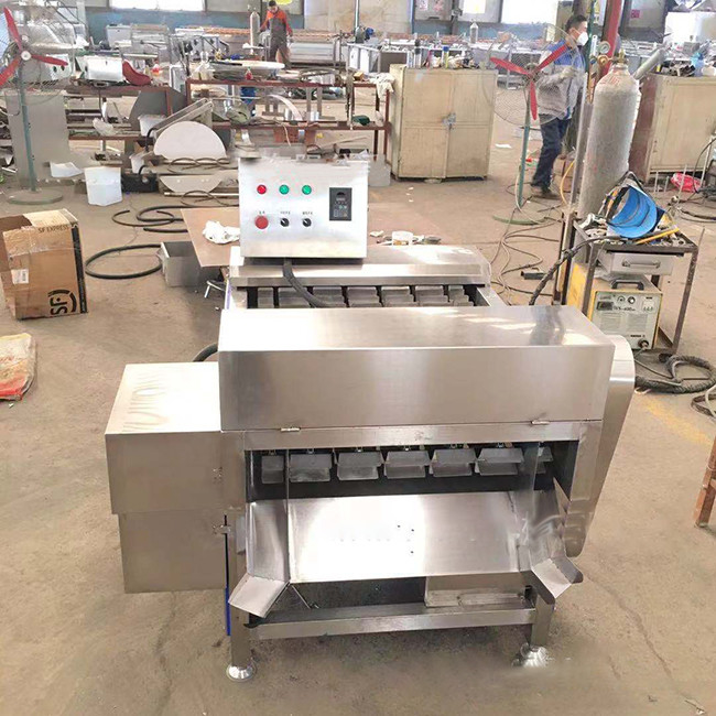 Hairtail Automatic Filleting Machine Multiple Fish 600kg/H Fresh Meat Slicer Machine