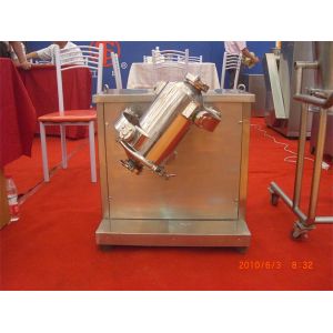 Rotary 3D Drum Multi Direction Mixer Moving Ribbon Blender Machine For Herbal