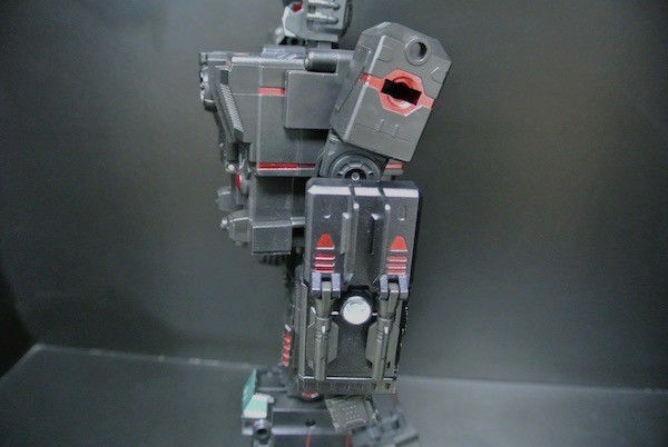 9 Inch Transformer Robot Toy For Adult Collection Environmental Material