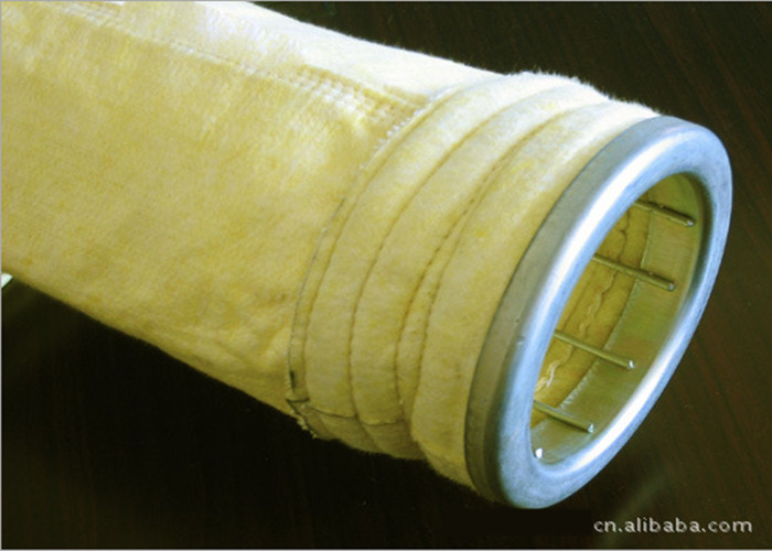 High Temperature FMS Filter Fabric Industrial Needle Punched Filter Media