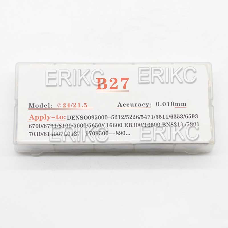 Denso Fuel Dispenser Injector Shims B27 Nozzle Adjust Washers Nozzle Shim Size1.60mm