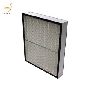 Pleated Panel Washable Wave Mesh Pre Filter for Clean Room Air Condition