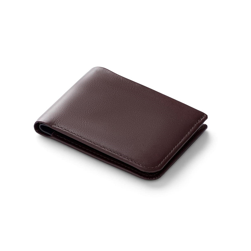 Minimalist Men's RFID Blocking PU Leather Card Holder Wallet with Fashionable Design