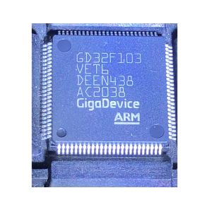 QFP GD32F103C8T6 M3 32Bit Microcontroller IC 72MHz 64KB Surface Mount