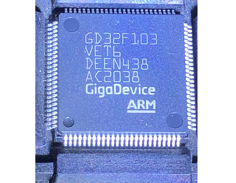 GD32V RISC V MCU GigaDevice Semiconductor GD32VF103T4U6 GD32VF103T8