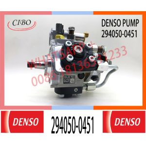 China Genuine Diesel Common Rail HP4 Injection Fuel Pump 294050-0451 D28C-001-901 + C For SHANGCHAI Engine on sale