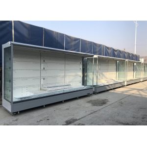 Multiplexing Self Serve Vertical Display Chiller Door Optional Remote