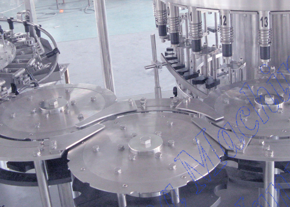 10000 BPH 500ml Automatic Water Filling Machine For Bottled Water Production