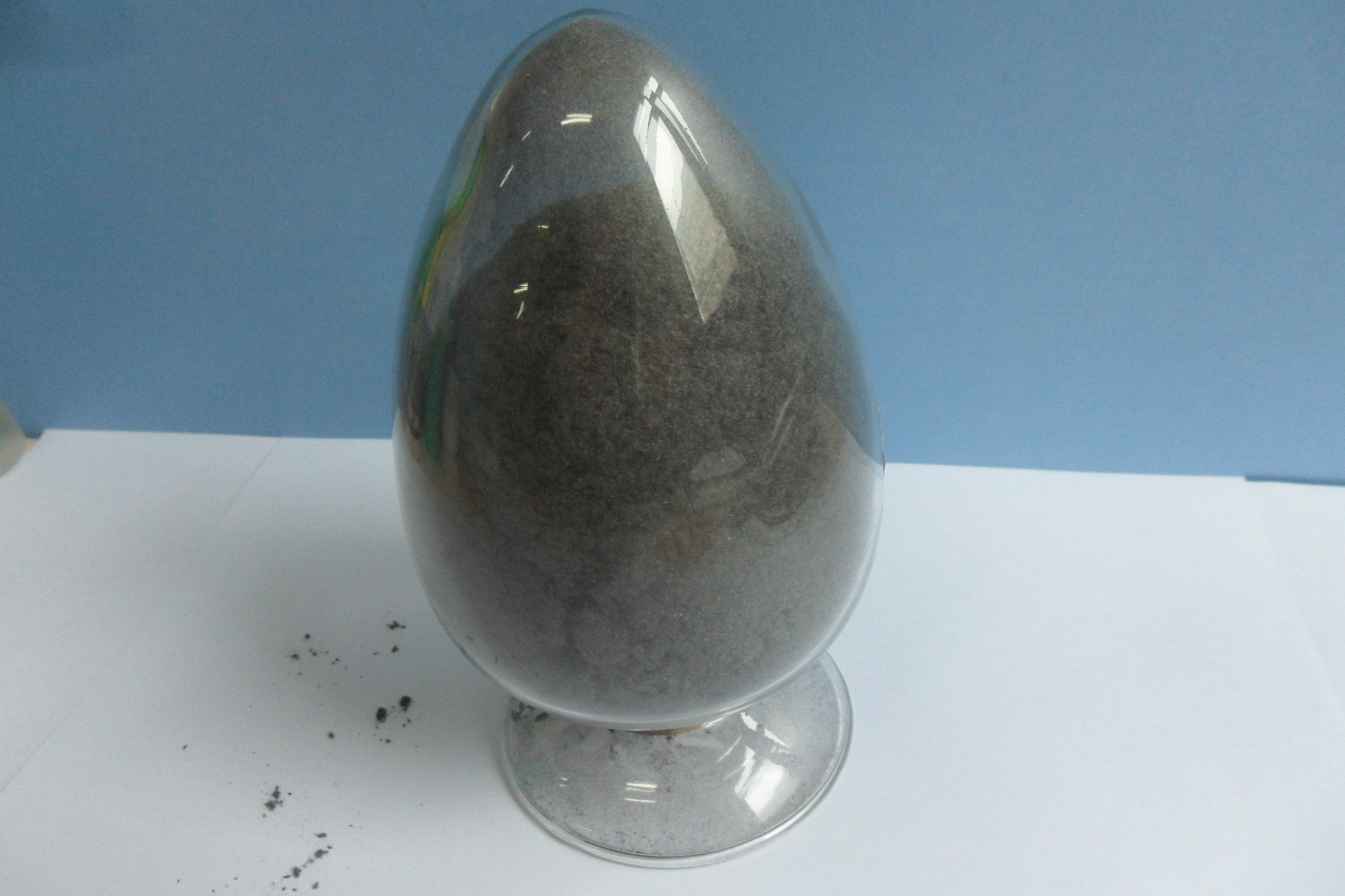 316LSS High Temperature Resistant Short Fibers , 5mm Long Anti Static Fiber