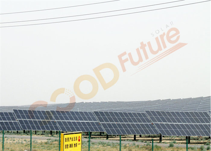 28VDC Automatic Solar Tracker 0.02kWh Single Axis Sun Tracker