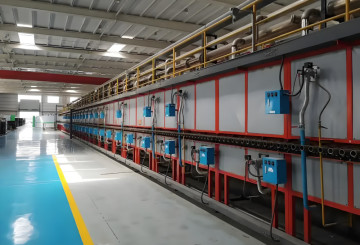 Full-automatic Tunnel Kiln for Precise Temperature Control According to Needs