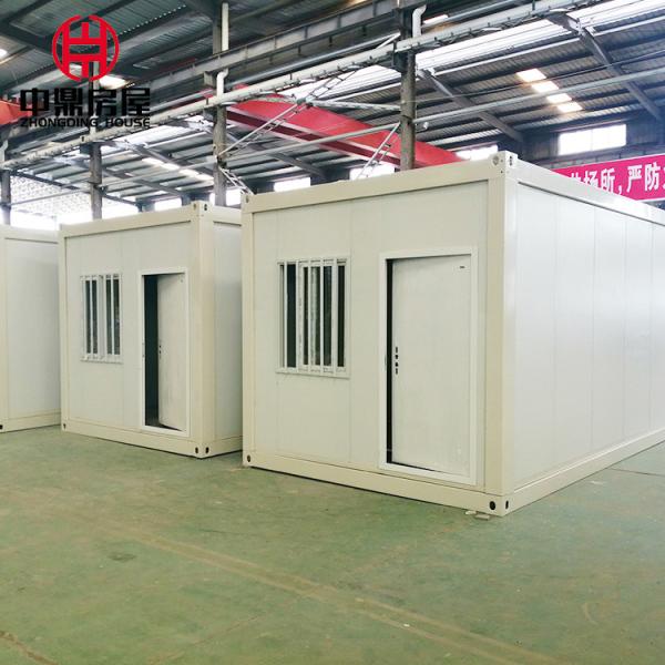 OEM/ODM Modern 40 Feet Prefab Portable Sandwich Panel Container House for