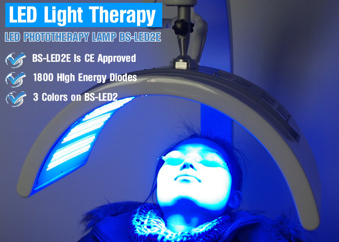 Professional Beauty Salon LED Phototherapy Machine 10 - 110HZ Frequency
