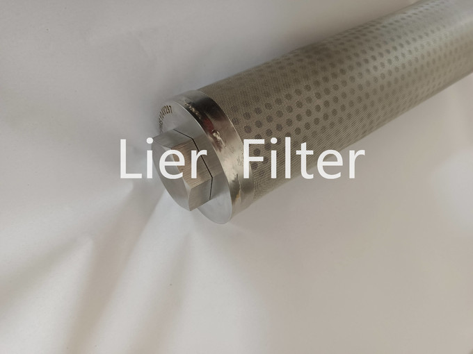 Industrial Sintered Metal Filter Cartridge 10um To 15um Sintered Mesh Filter Element