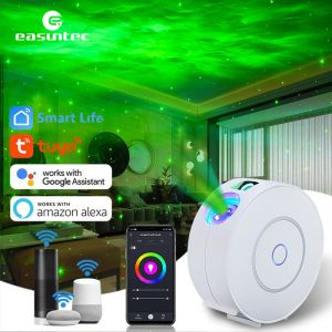FCC Multicolor Smart Home Galaxy Star Projector Rotatable Durable
