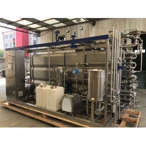 Custom Highly Efficient Sterilization Uht Sterilizer For Chili Sauce Chili