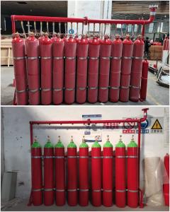  Argonite IG55 Inert Fire Suppression Systems Argon Extinguisher For Anechoic Chamber Manufactures