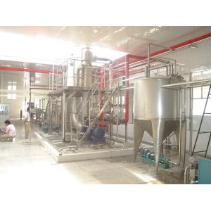 Raw Fruit Mango Juice Processing Line Sterilizing 10T Per Day