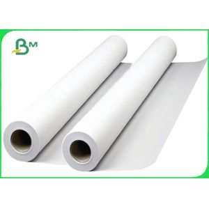 42g 45g 50g 60g Pattern Plotting White Paper Uncoated Roll 200m 300m