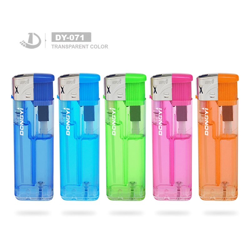 Dy-071 Model Best Malaysia Personalized Disposable Lighter