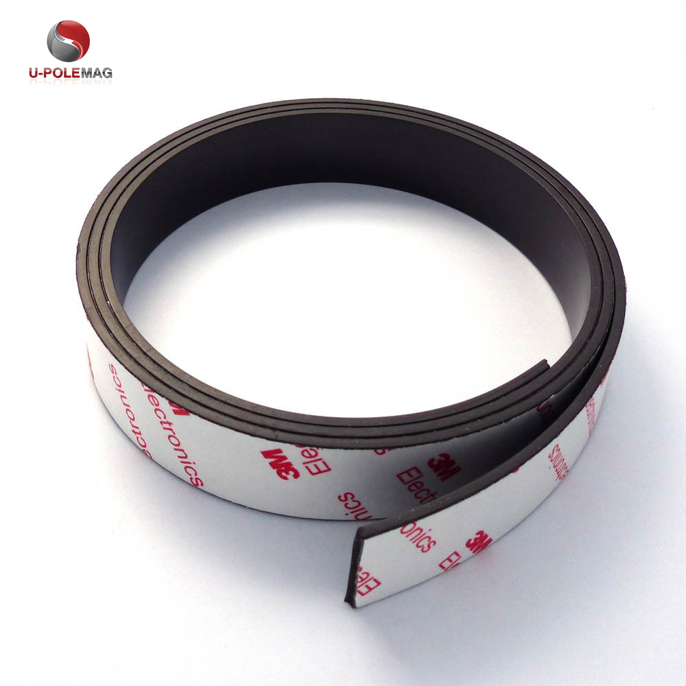 Flexible Rubber Magnet Sheet Roll With Adhesive for Strong and Long-Lasting Bonding