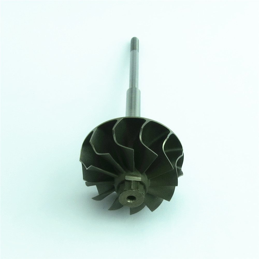 TD025 turbine wheel shaft for 49135-00011 49173-02401 49173-02410 for turbochargers