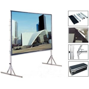  4/3 Format 72&quot; Foldable Projector Screen 32x32mm Frame Manufactures