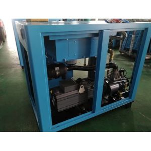 China OEM Air Compressor Screw Type / High Efficiency Oil Injected Screw Compressor on sale