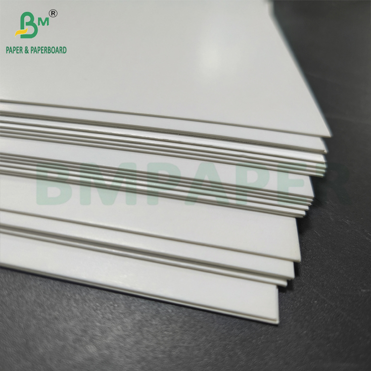 White Coated Food Cartonboard 325gsm 350gsm Safe Food Packaging