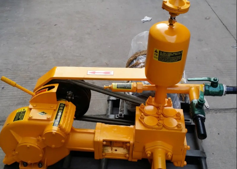 Diesel Engine Exploration Drilling Rig Mud Pump For Slurry Pumping