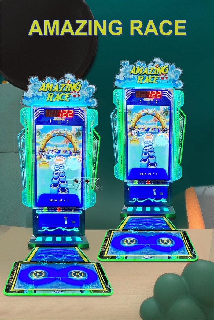 Amazing Race Redemption Game Machine Adventure Sport Somatic Game Machine